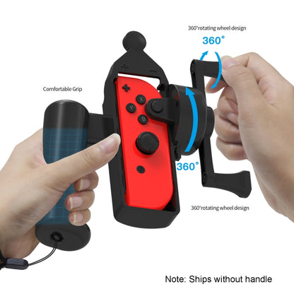 JYS JYS-NS248 For Switch / Switch OLED Left And Right Handle Body Feel Fishing Rod Fishing Aquarium Game Accessories by bashfashion