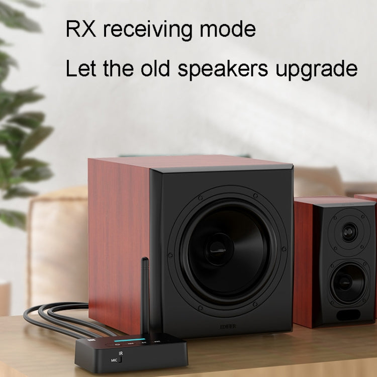 Bluetooth Audio Adapter NFC Bluetooth Receiver Transmitter 2 In 1 With Remote Control by bashfashion