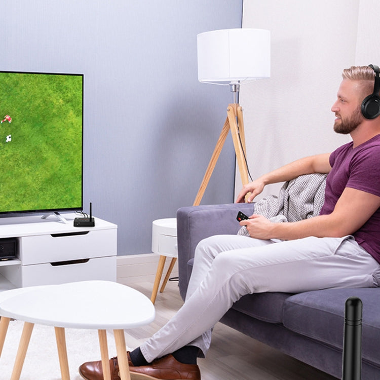 Bluetooth Audio Adapter NFC Bluetooth Receiver Transmitter 2 In 1 With Remote Control by bashfashion