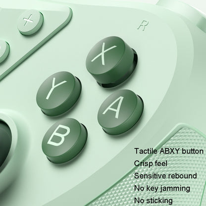 EasySMX T37 Wireless Joysticks Game Controller For Switch / Switch OLED / Switch Lite / PC(Green) by EasySMX