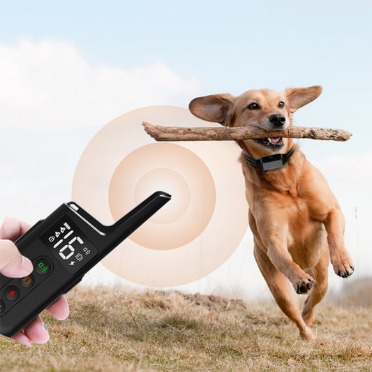 Pet Wrap-around Electric Shock Column Powerful Electronic Training Collar, Style: Only Receiver by bashfashion