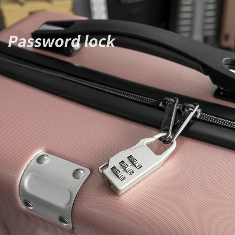 Outdoor Travel Backpack Password Hanging Lock Zinc Alloy Suitcase Anti-theft Lock(Black) by bashfashion