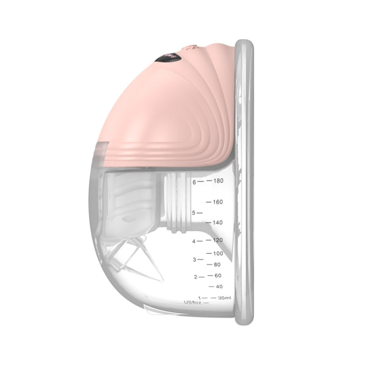 S21 Single Electric Wearable Breast Pump With LED Display, 3 Modes & 12 Levels by bashfashion