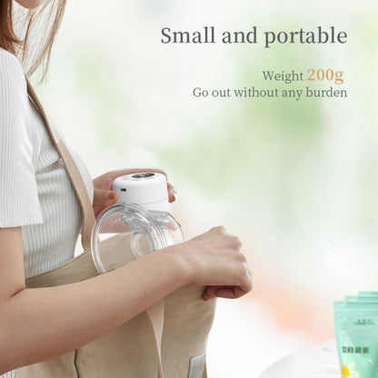 S12 Double Electric Wearable Breast Pump With 2 Modes & 9 Levels Suction Adjustable by bashfashion
