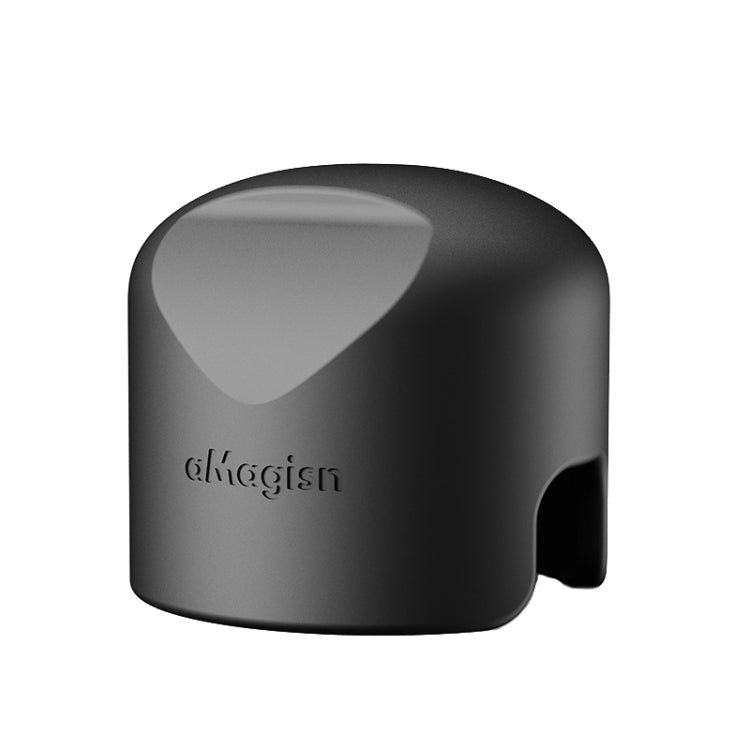 For Insta360 X3 AMagisn Body Silicone Protective Cover, Style: Lens Case (Black) by aMagisn