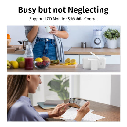 5 Inch HD Baby Monitor Wireless Wifi Baby Care Camera US Plug by bashfashion