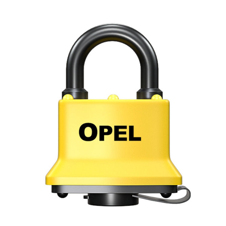 Large Copper Waterproof Padlock Anti-Theft Locker Lock by bashfashion