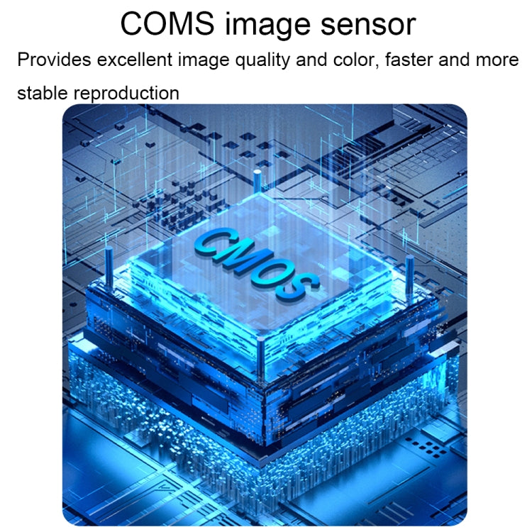 4K HD 3.0-Inch IPS Screen Autofocus HD Digital Camera(White) by bashfashion