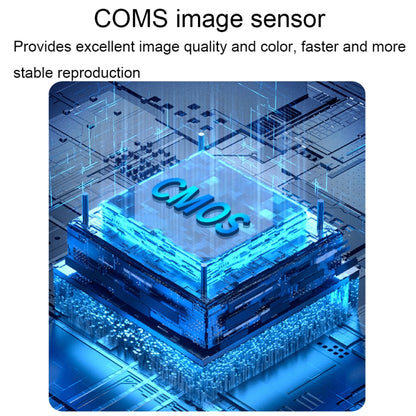 4K HD 3.0-Inch IPS Screen Autofocus HD Digital Camera(White) by bashfashion