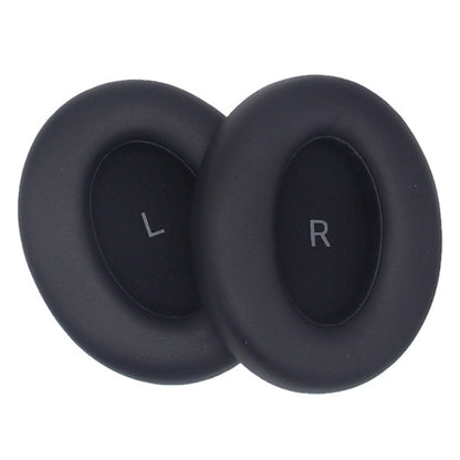1pair For Sennheiser Momentum 4.0 Headphone Sponge Cover Leather Earmuffs(Black) by bashfashion