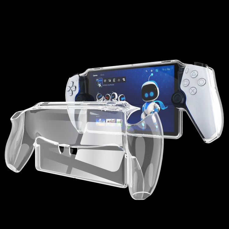 For Sony PlayStation Portal all-in-one TPU Transparent Protective Case Cover by bashfashion
