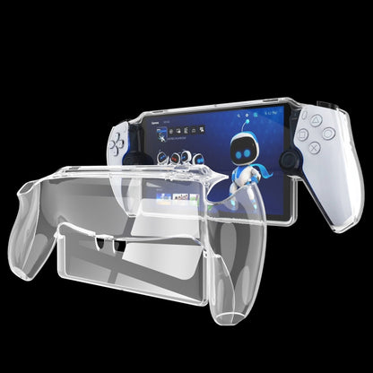 For Sony PlayStation Portal all-in-one TPU Transparent Protective Case Cover by bashfashion
