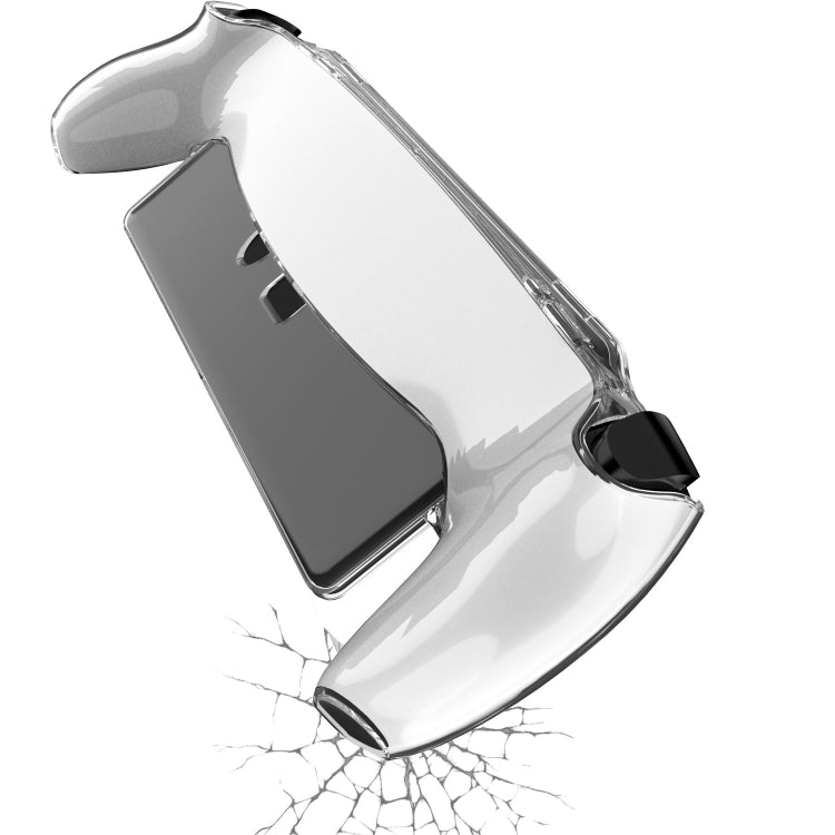 For Sony PlayStation Portal all-in-one TPU Transparent Protective Case Cover by bashfashion