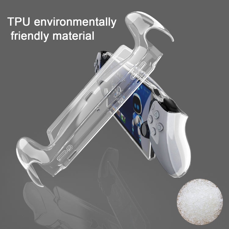 For Sony PlayStation Portal all-in-one TPU Transparent Protective Case Cover by bashfashion