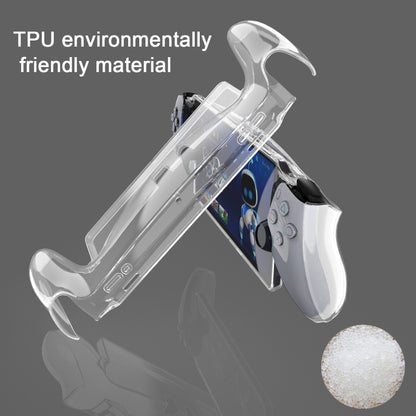 For Sony PlayStation Portal all-in-one TPU Transparent Protective Case Cover by bashfashion