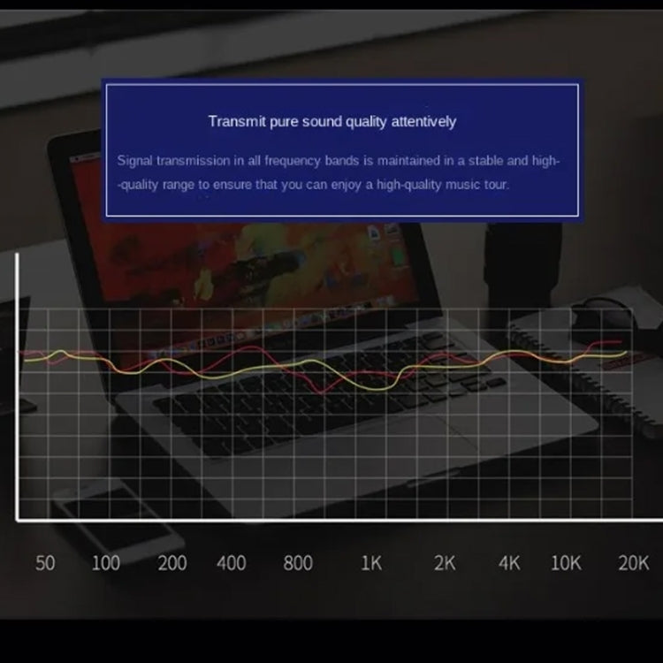 10m Audio Mixing Console Amplifier Drum Connection Cable 6.35MM Male To Male Audio Cable 28AWG OD4.0MM(Silver) by bashfashion