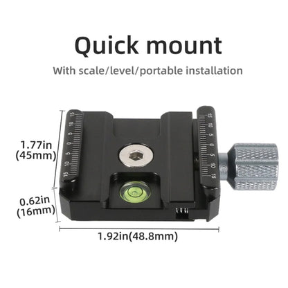 BEXIN RC254+LH-28 Carbon Fiber Portable Folding Tripod SLR Camera Low Gravity Center Gimbal Photography Bracket by BEXIN