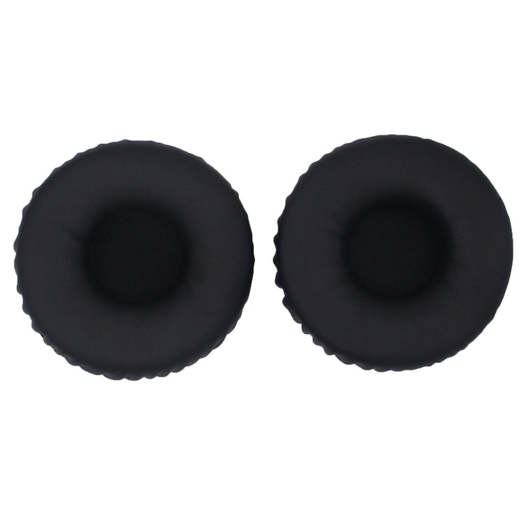 2pcs For Sony WH-XB700 Headphone Sponge Leather Case Earmuff Protective Cover(Black) by bashfashion