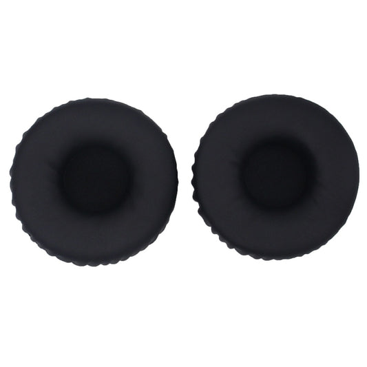 2pcs For Sony WH-XB700 Headphone Sponge Leather Case Earmuff Protective Cover(Black) by bashfashion