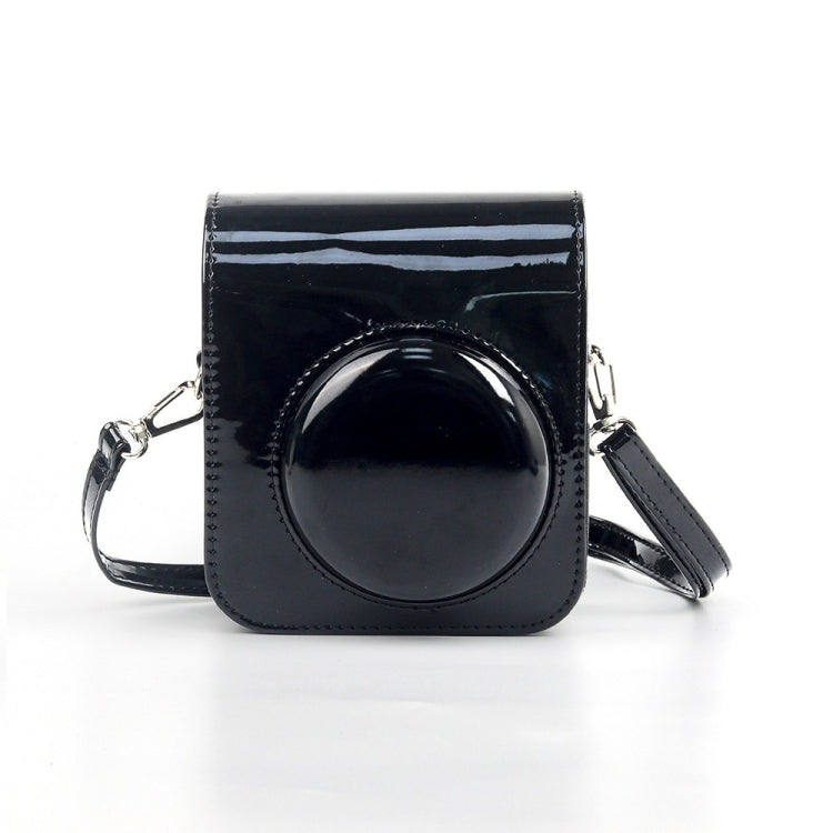 For Polaroid/FUJIFILM Instax Mini12 Mirror Camera Protective Bag(Black) by bashfashion