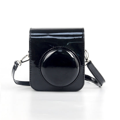 For Polaroid/FUJIFILM Instax Mini12 Mirror Camera Protective Bag(Black) by bashfashion