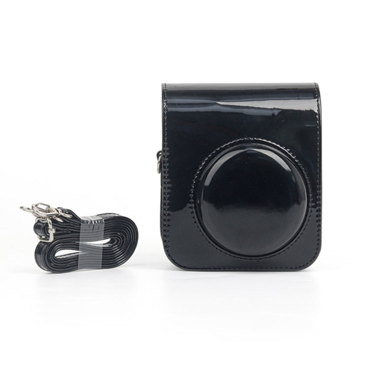 For Polaroid/FUJIFILM Instax Mini12 Mirror Camera Protective Bag(Black) by bashfashion