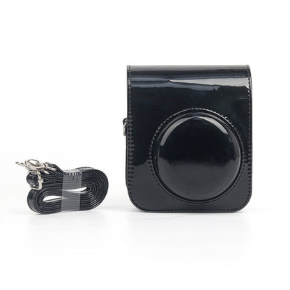 For Polaroid/FUJIFILM Instax Mini12 Mirror Camera Protective Bag(Black) by bashfashion