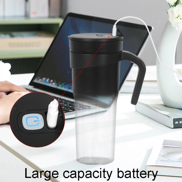 Portable Mini Electrical Extractors USB Charging Multifunctional Juicer(Black) by bashfashion