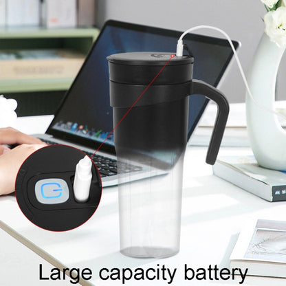 Portable Mini Electrical Extractors USB Charging Multifunctional Juicer(Black) by bashfashion