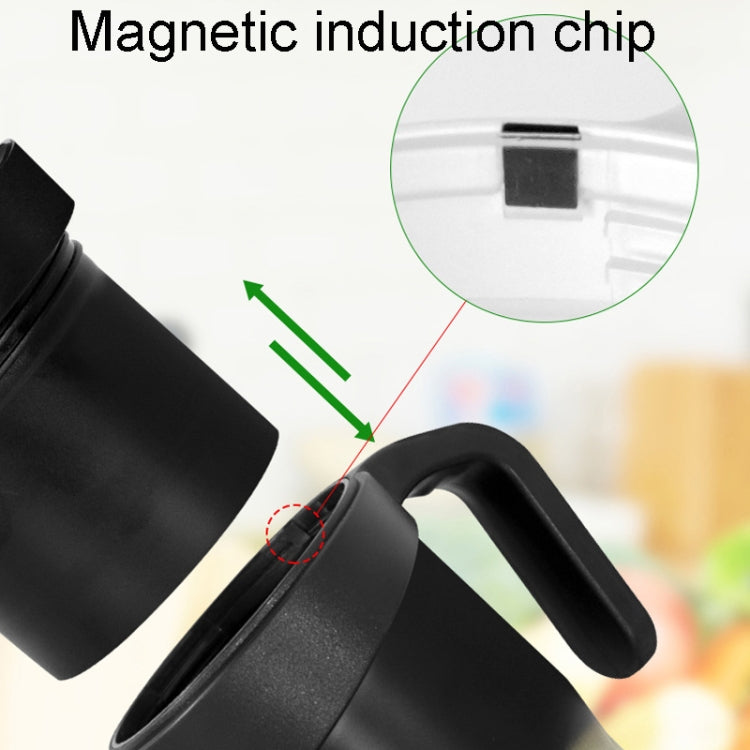 Portable Mini Electrical Extractors USB Charging Multifunctional Juicer(White) by bashfashion