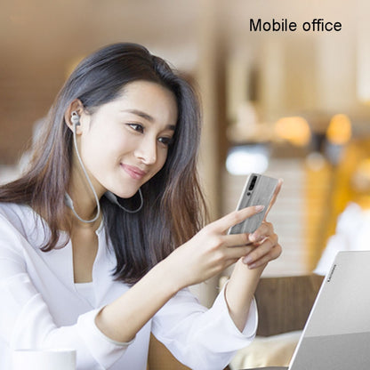 Lenovo ThinkBook UC100 Neckband Dual Wireless Bluetooth Earphone Cell Phone Computer Simultaneous Connection by Lenovo