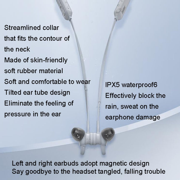 Lenovo ThinkBook UC100 Neckband Dual Wireless Bluetooth Earphone Cell Phone Computer Simultaneous Connection by Lenovo