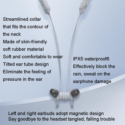 Lenovo ThinkBook UC100 Neckband Dual Wireless Bluetooth Earphone Cell Phone Computer Simultaneous Connection by Lenovo