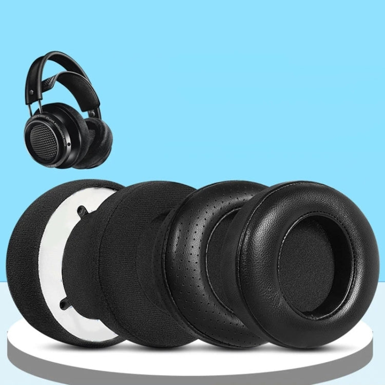 2pcs Headset Sponge Sleeve Earmuffs Headset Cover For Philips X2HR/X1/X2/X3, Style: Velvet by bashfashion