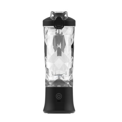 Portable Multifunctional USB Charging Juice Cup Mini Electrical Blender(Black) by bashfashion