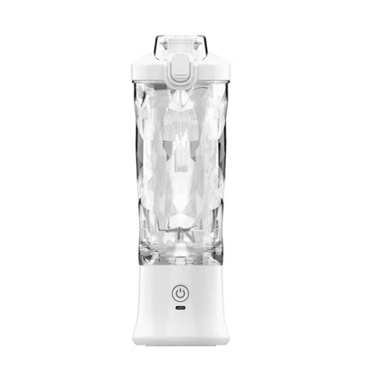 Portable Multifunctional USB Charging Juice Cup Mini Electrical Blender(White) by bashfashion
