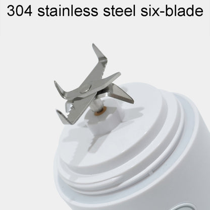 Portable Multifunctional USB Charging Juice Cup Mini Electrical Blender(Black) by bashfashion