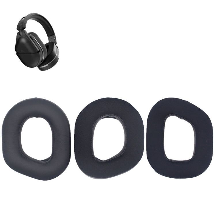 2pcs For Turtle Beach Stealth 700 Gen2 Headphone Covers Comfortable Headset Earmuffs(Gel) by bashfashion