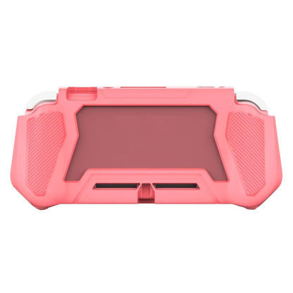 For Nintendo Switch Lite Full Cover Protective Shell TPU Console Case(Pink) by bashfashion