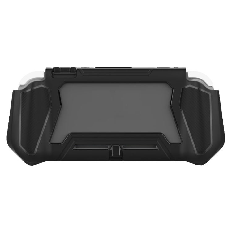 For Nintendo Switch Lite Full Cover Protective Shell TPU Console Case(Black) by bashfashion