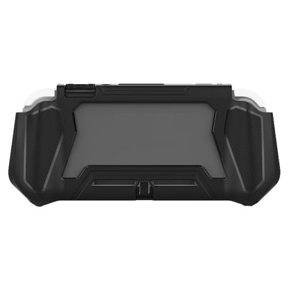 For Nintendo Switch Lite Full Cover Protective Shell TPU Console Case(Black) by bashfashion