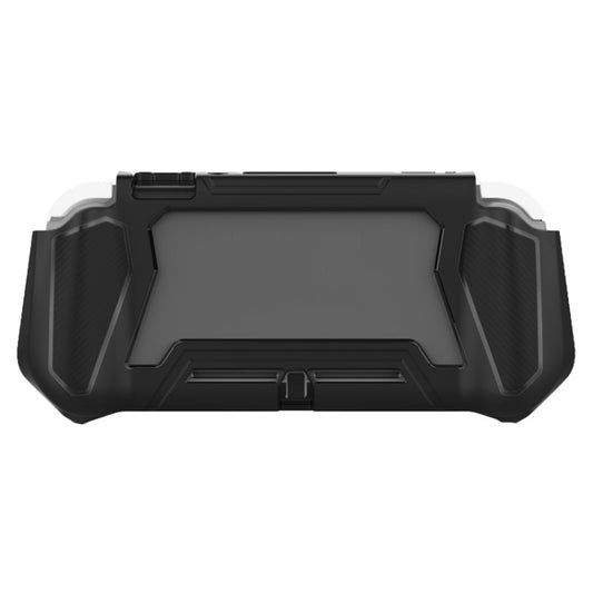 For Nintendo Switch Lite Full Cover Protective Shell TPU Console Case(Black) by bashfashion