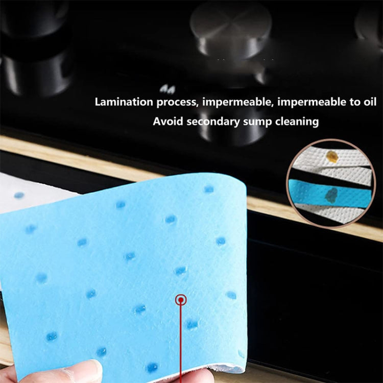 10pcs /Pack Disposable Oil Groove Suction Paper for Cooker Hoods, Spec: 10x90cm Thickened by bashfashion