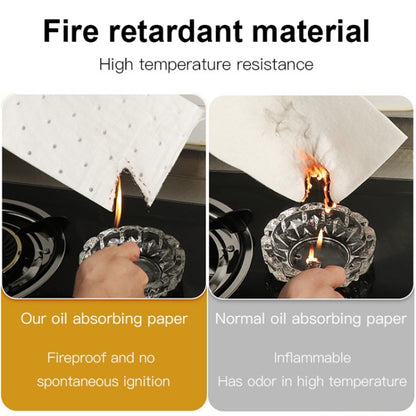 10pcs /Pack Disposable Oil Groove Suction Paper for Cooker Hoods, Spec: 10x90cm Regular by bashfashion