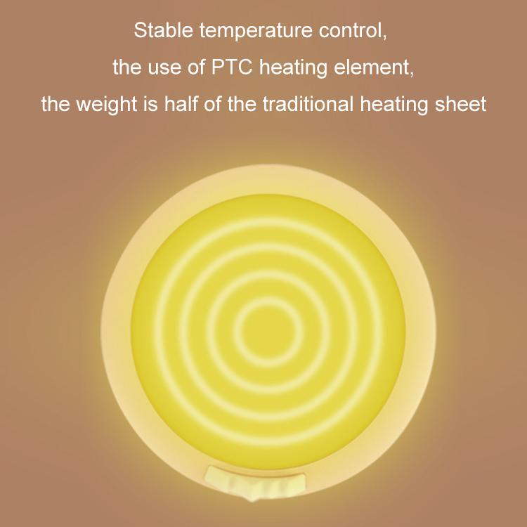 USB Intelligent Constant Temperature Automatic Heating Coaster(Northern Hemisphere White) by bashfashion