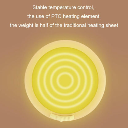 USB Intelligent Constant Temperature Automatic Heating Coaster(Northern Hemisphere White) by bashfashion