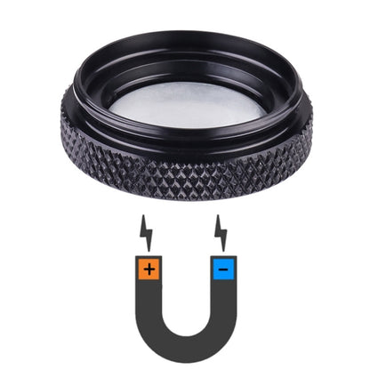 For AirTag Tracker Magnetic Protective Cover Anti-lost Hidden Shell Case(Black) by bashfashion