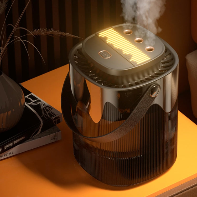 3L Smart Spray Humidifier Three-hole Spray With Night Light, Spec: USB by bashfashion