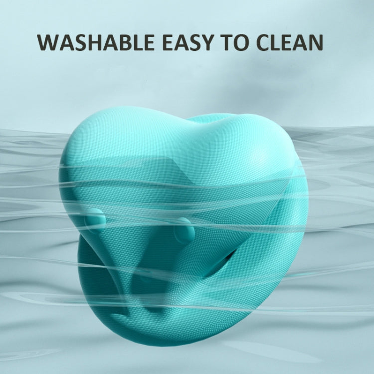 Neck And Shoulder Stretcher Relaxer Cervical Spine Chiropractic Traction Pillow(Pink) by bashfashion