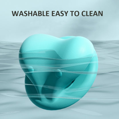 Neck And Shoulder Stretcher Relaxer Cervical Spine Chiropractic Traction Pillow(Pink) by bashfashion